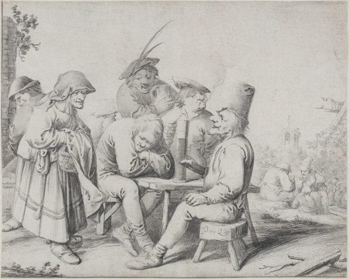 Ackland Art Museum acquires Pieter Quast drawing