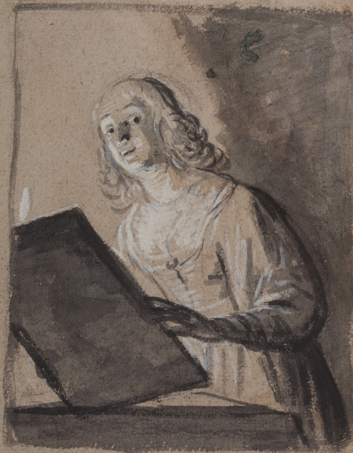 The British Museum Acquired Two Drawings by Gerard van Honthorst