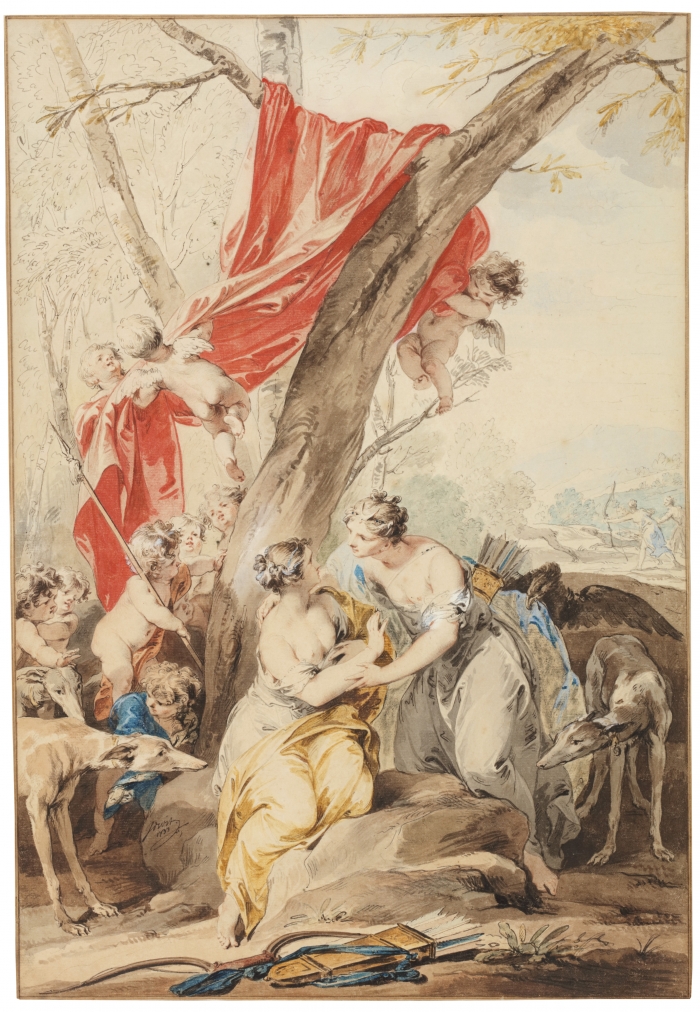 The Cleveland Museum of Art Acquires Drawing by Jacob de Wit