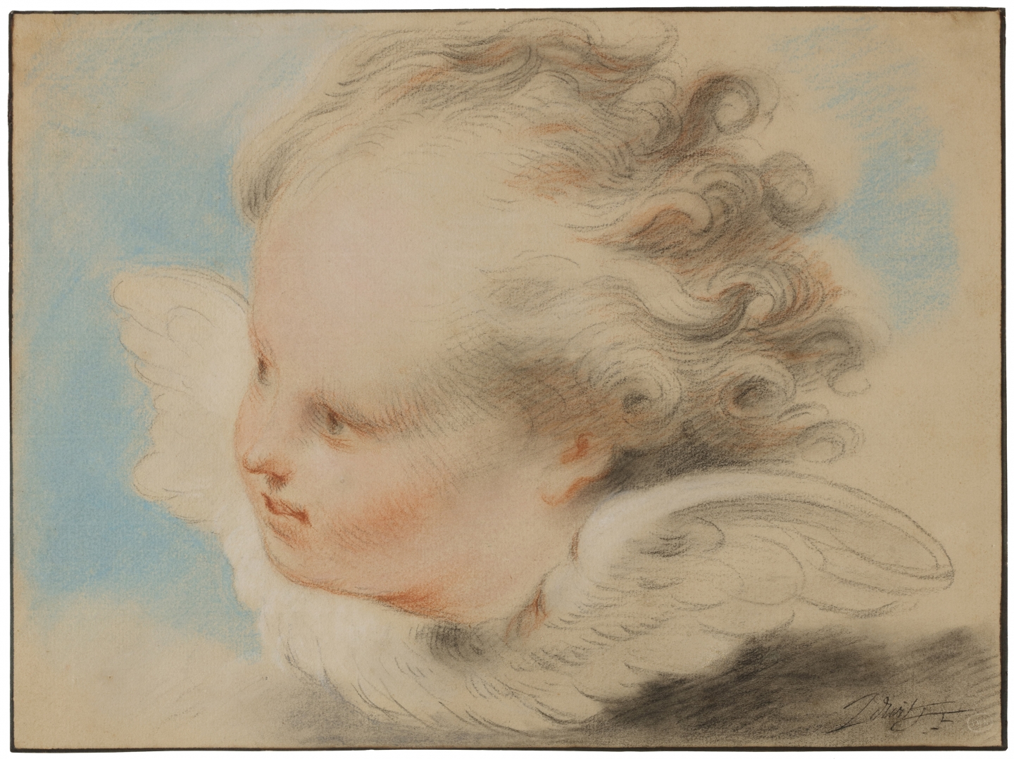 Jacob de Wit (Amsterdam 1695-1754 Amsterdam) A Cherub