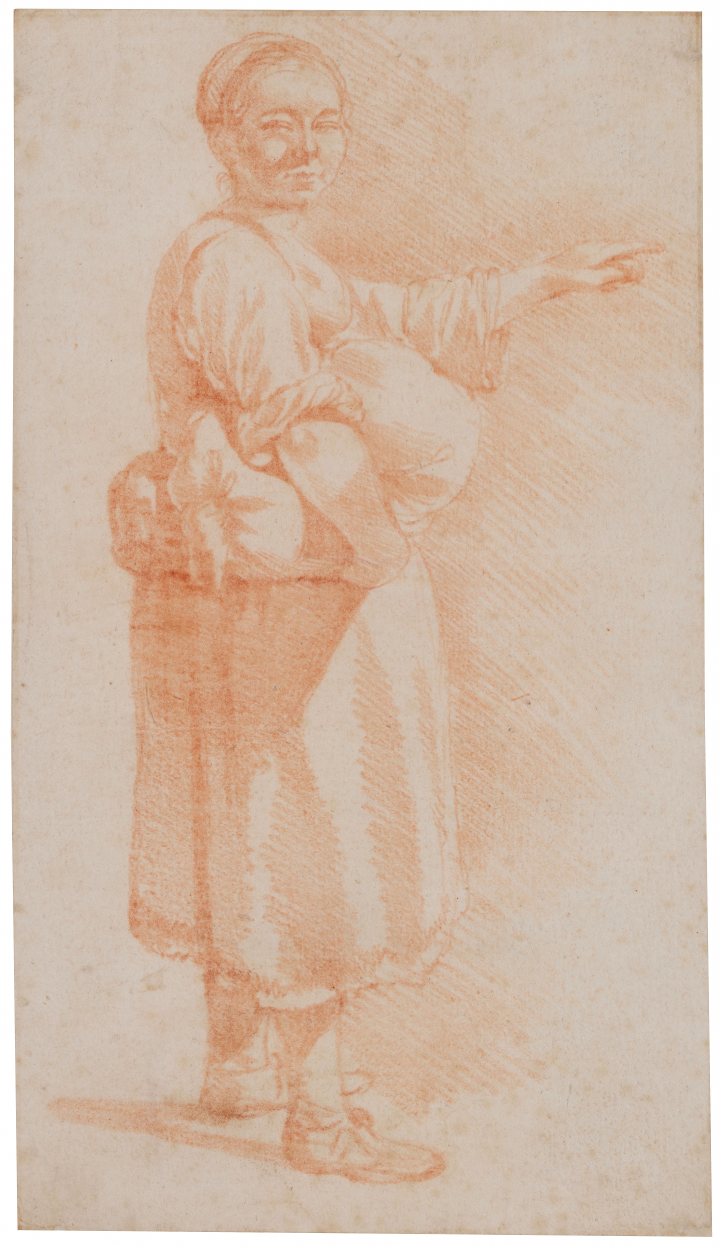 Hendrick Mommers (Haarlem 1620-1693 Amsterdam) Study of a young woman