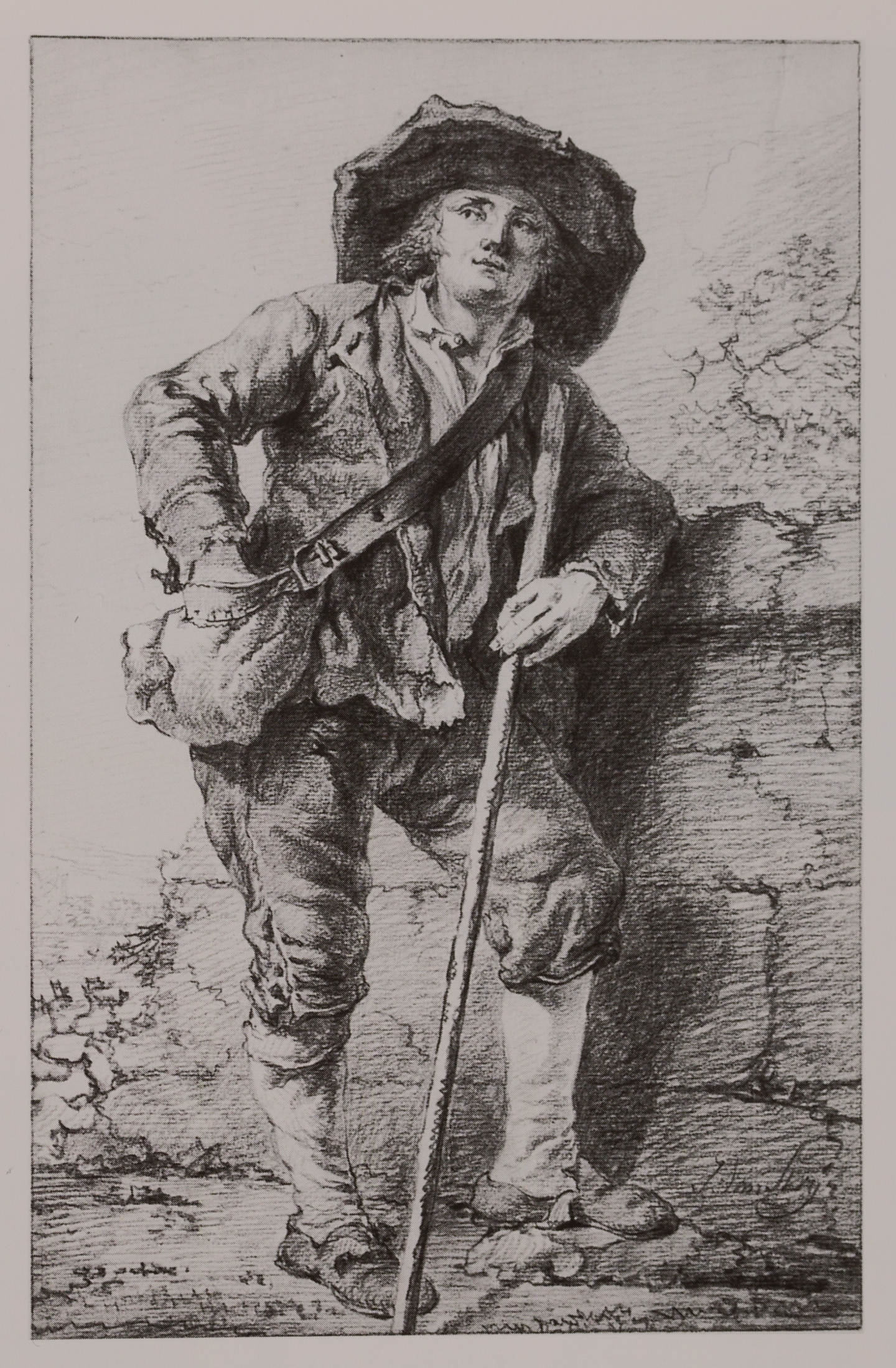 Jacob van Strij (Dordrecht, 1756 - 1815) Man sitting on a wheelbarrow with a beer keg (c. 1787)
