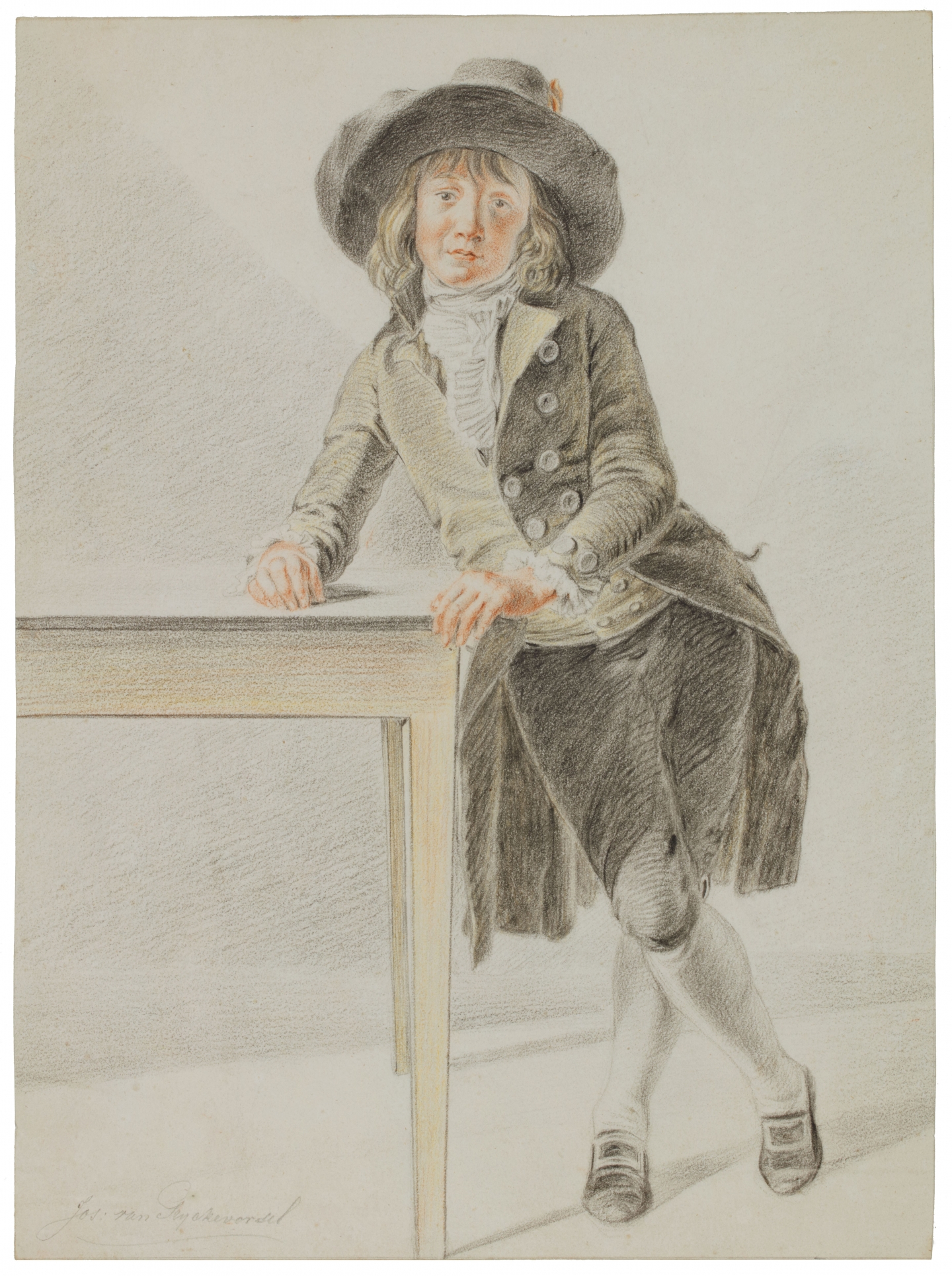 Jacobus Josephus van Rijckevorsel (baron) (Den Bosch 1785-1862 Ubbergen) Portrait of a boy