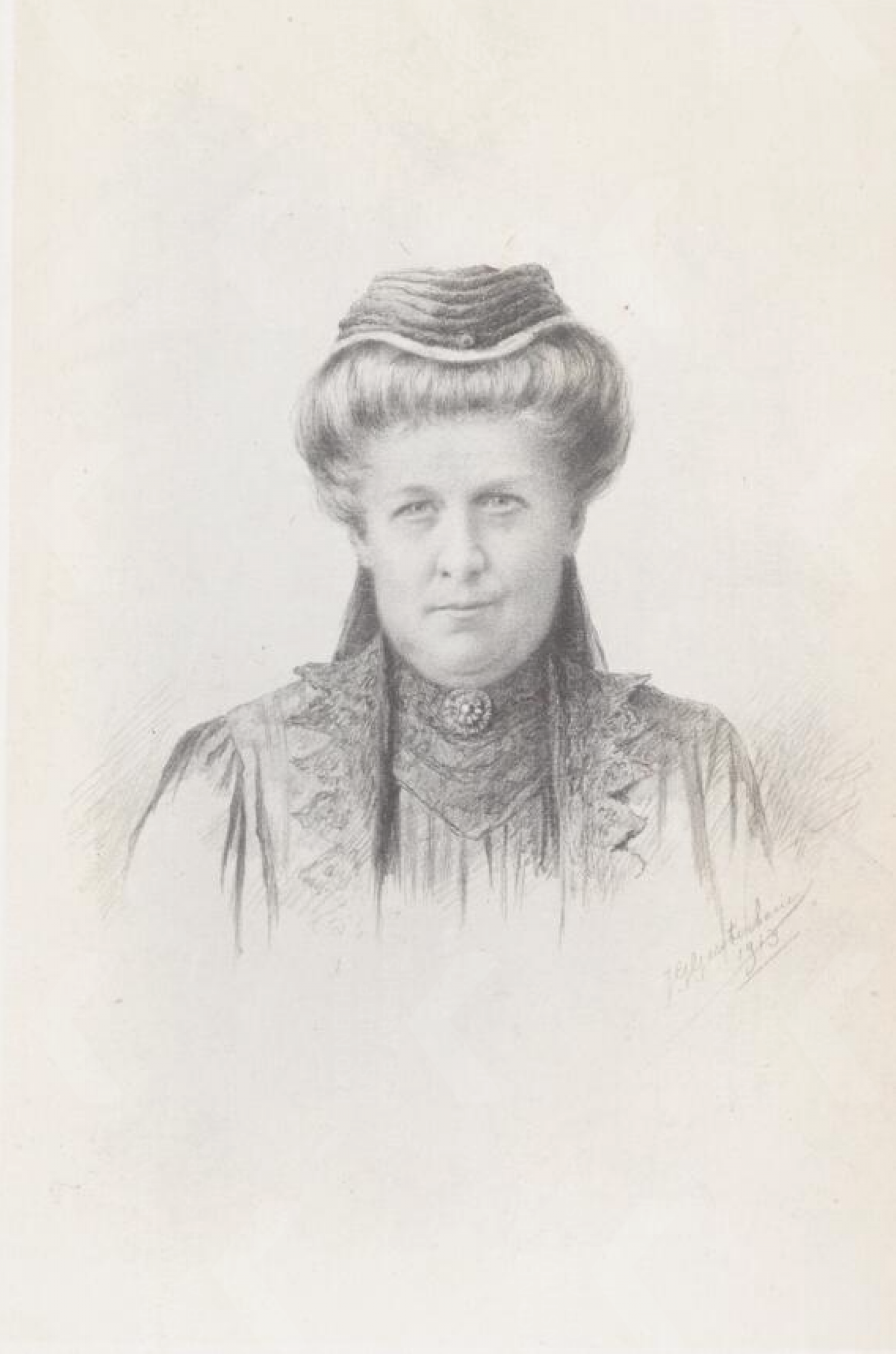 Johan Georg Gerstenhauer Zimmerman (Amsterdam, 1858 - Utrecht, 1931) Portrait of a lady