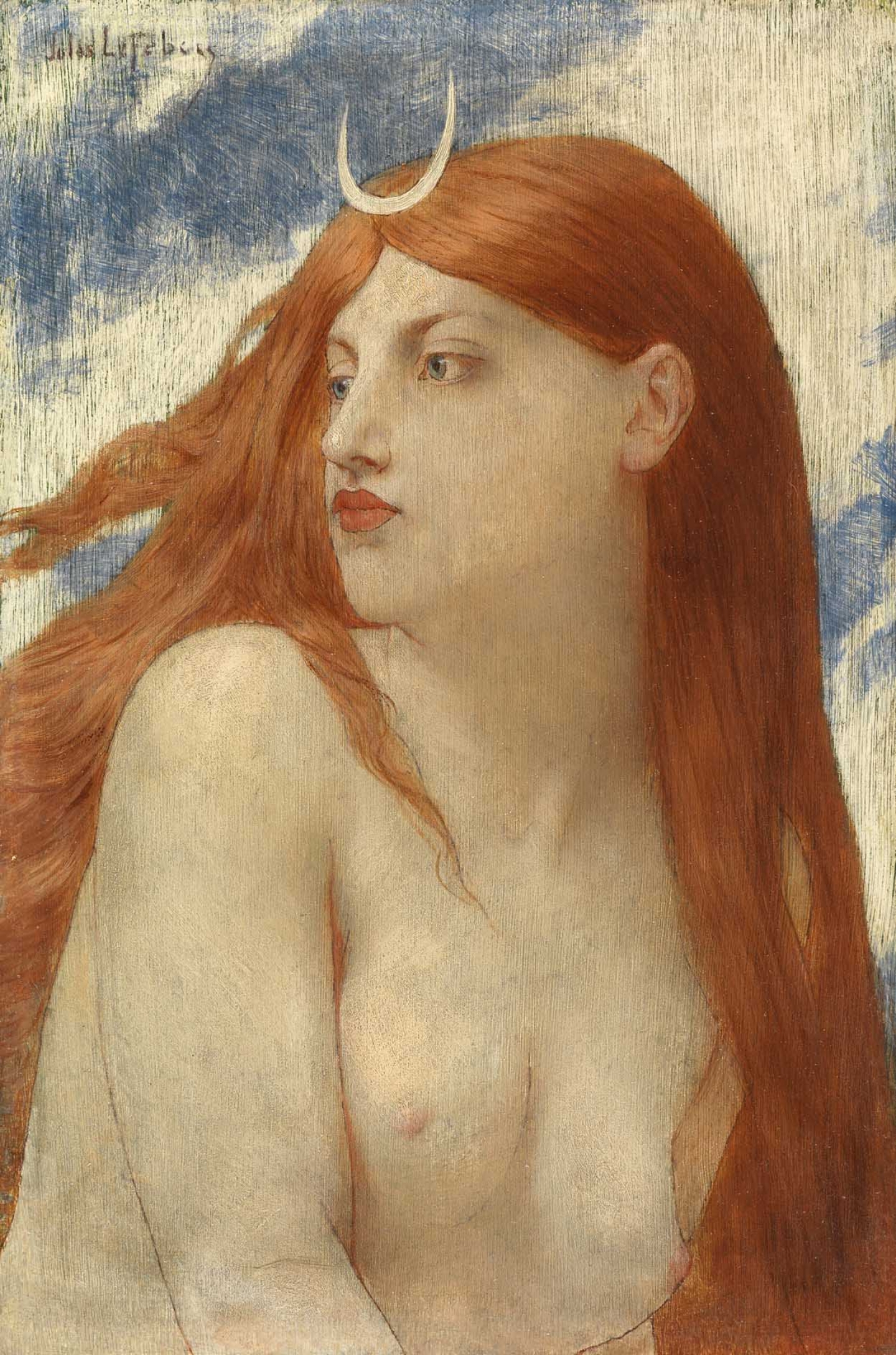Jules Joseph Lefebvre (Tournan-et-Brie, 1836-Paris, 1911) Artemis