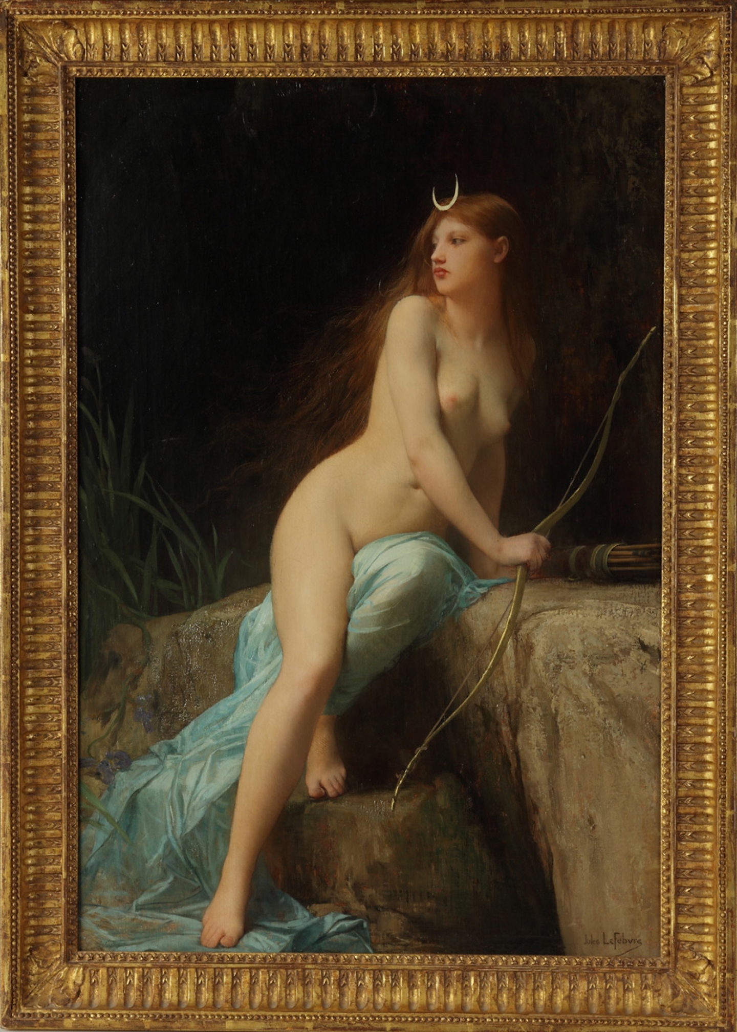 Jules Joseph Lefebvre (Tournan-et-Brie, 1836-Paris, 1911) Artemis