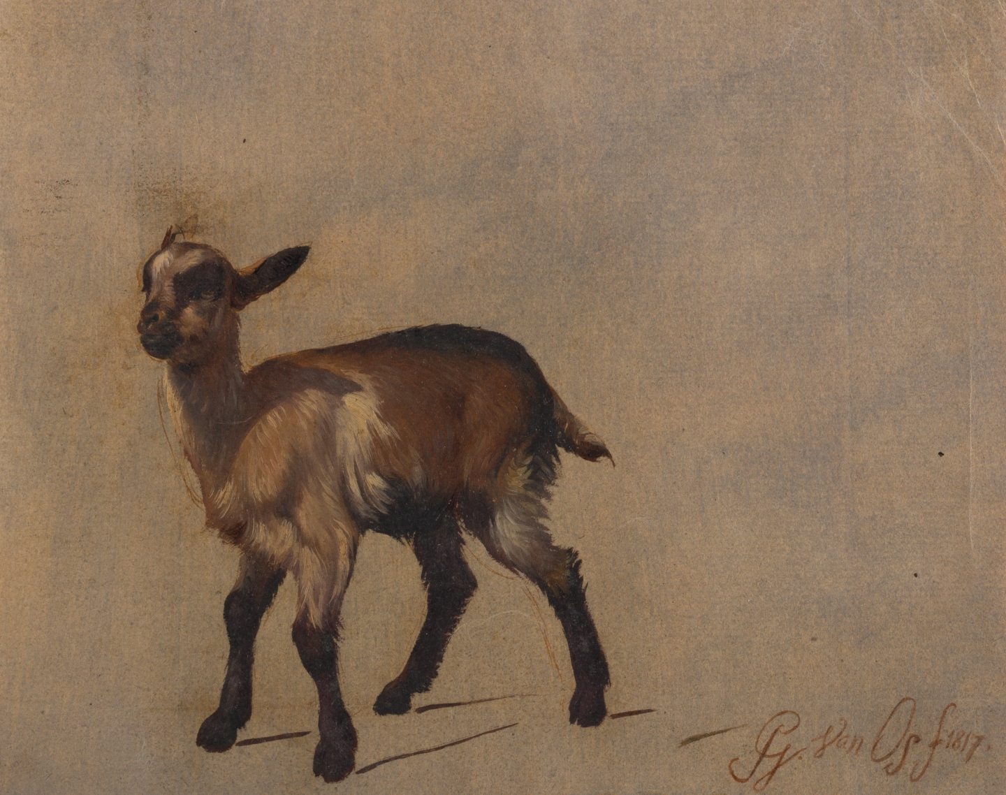 Pieter Gerardus van Os (The Hague 1776-1839 The Hague) Studies of young goats