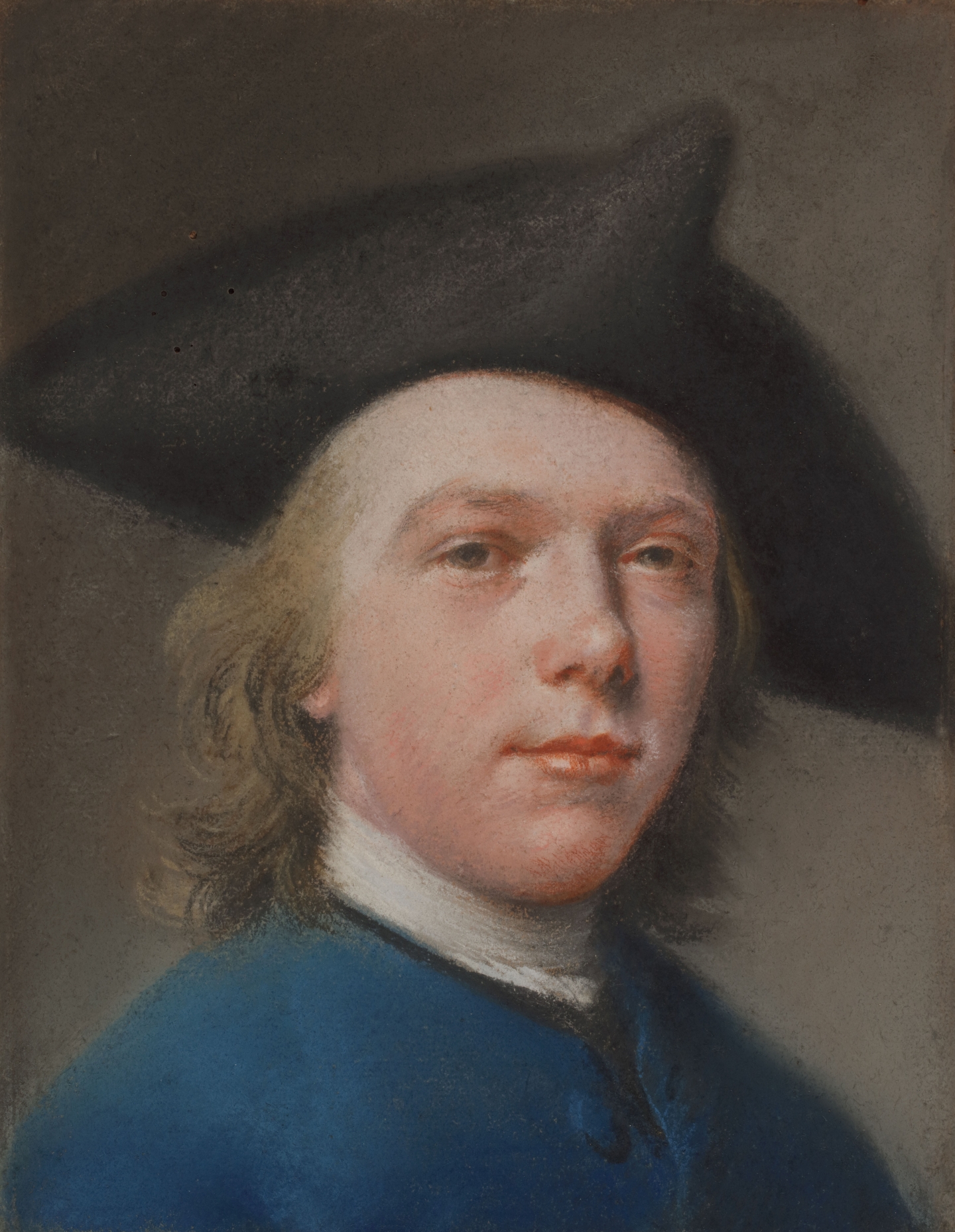 Tako Hajo Jelgersma (Harlingen 1702-1795 Haarlem) Portrait of Jan de Gent (1761)