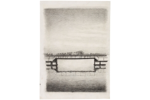 Edgar Fernhout (Bergen 1912-1974 Bergen) Balkenhaven, Zaandam (1943)