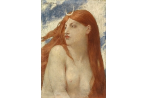 Jules Joseph Lefebvre (Tournan-et-Brie, 1836-Paris, 1911) Artemis