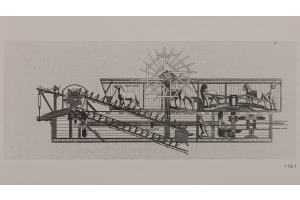 Paulus van Liender (Utrecht, 1731-Harlem, 1797) (attr. to) The small mud mill from Amsterdam