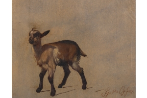 Pieter Gerardus van Os (The Hague 1776-1839 The Hague) Studies of young goats