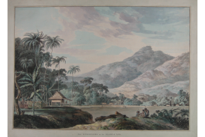 Thomas Daniell  (Chertsey, 1775-Sri Lanka, 1811) Near Eucheconing on the island of Java