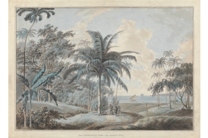 Thomas Daniell  (Chertsey, 1775-Sri Lanka, 1811) Near Eucheconing on the island of Java