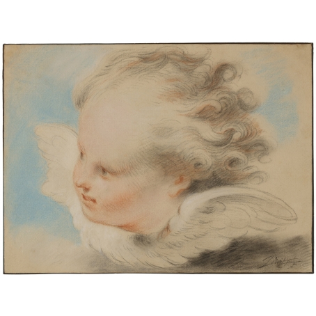 Jacob de Wit (Amsterdam 1695-1754 Amsterdam) A Cherub