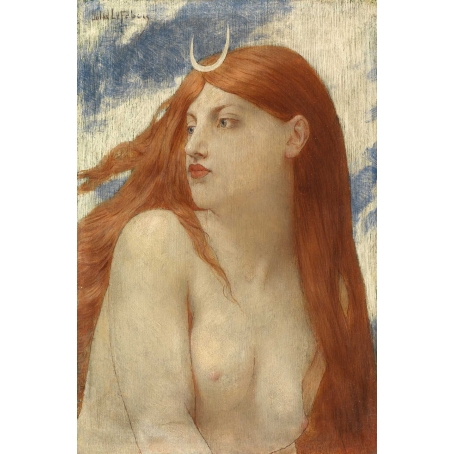 Jules Joseph Lefebvre (Tournan-et-Brie, 1836-Paris, 1911) Artemis