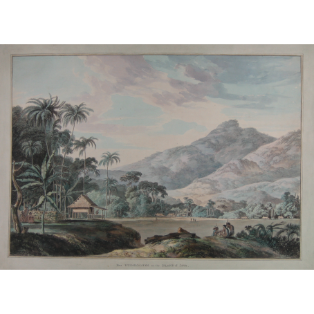 Thomas Daniell  (Chertsey, 1775-Sri Lanka, 1811) Near Eucheconing on the island of Java