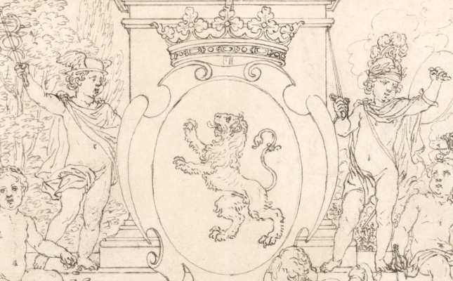 Allegory on the Republic of the Seven United Netherlands