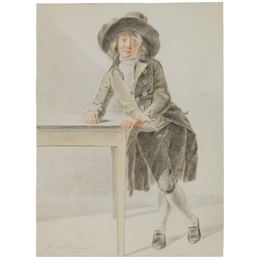 Jacobus Josephus van Rijckevorsel (baron) (Den Bosch 1785-1862 Ubbergen) Portrait of a boy
